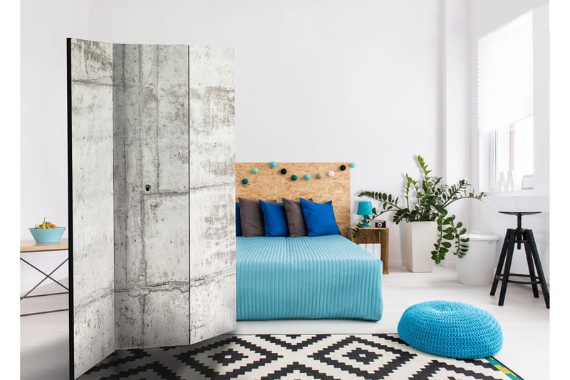 Rumsavdelare Urban Bunker 135x172 - Artgeist sp. z o. o. - Inredning - Rumsavdelare - Vikskärm