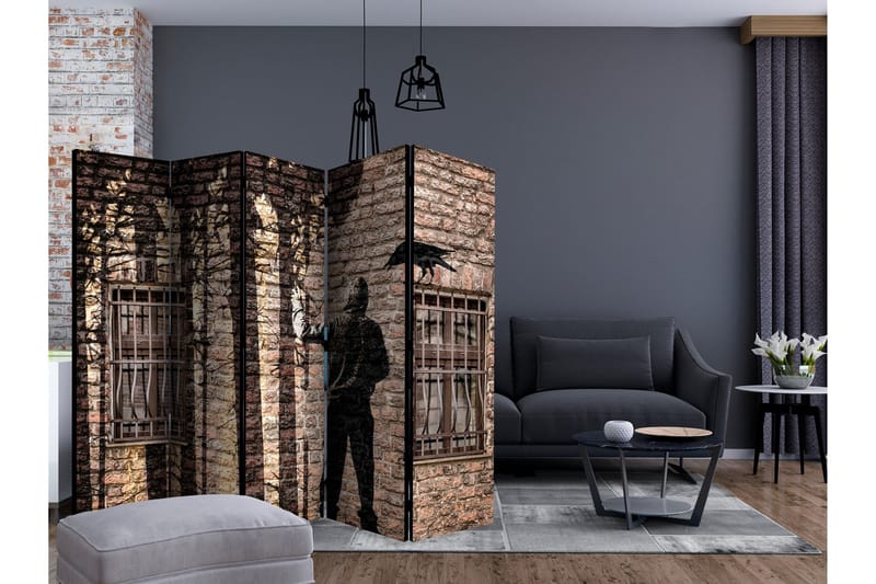 Rumsavdelare - Urban jungle II 225x172 - Artgeist sp. z o. o. - Inredning - Rumsavdelare - Vikskärm
