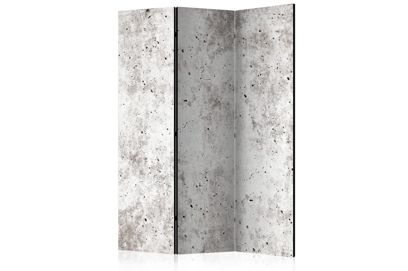 Rumsavdelare - Urban Style: Concrete 135x172 - Artgeist sp. z o. o. - Inredning - Rumsavdelare - Vikskärm
