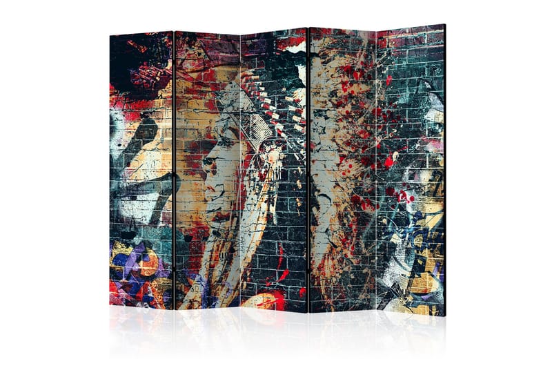 Rumsavdelare - Urban Warrior  II 225x172, Artgeist sp. z o. o.