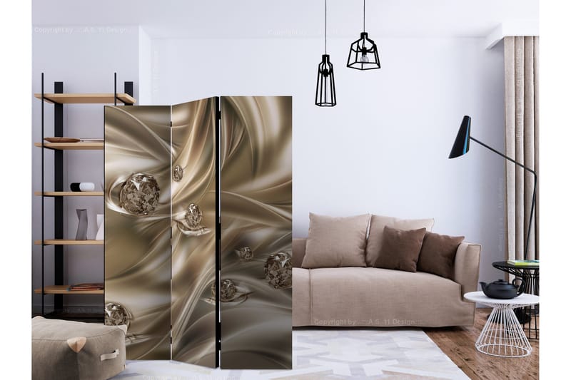 Rumsavdelare - Velvet Kiss 135x172 - Artgeist sp. z o. o. - Inredning - Rumsavdelare - Vikskärm