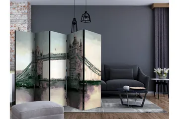 Rumsavdelare - Victorian Tower Bridge II 225x172 - Artgeist sp. z o. o. - Inredning - Rumsavdelare - Vikskärm