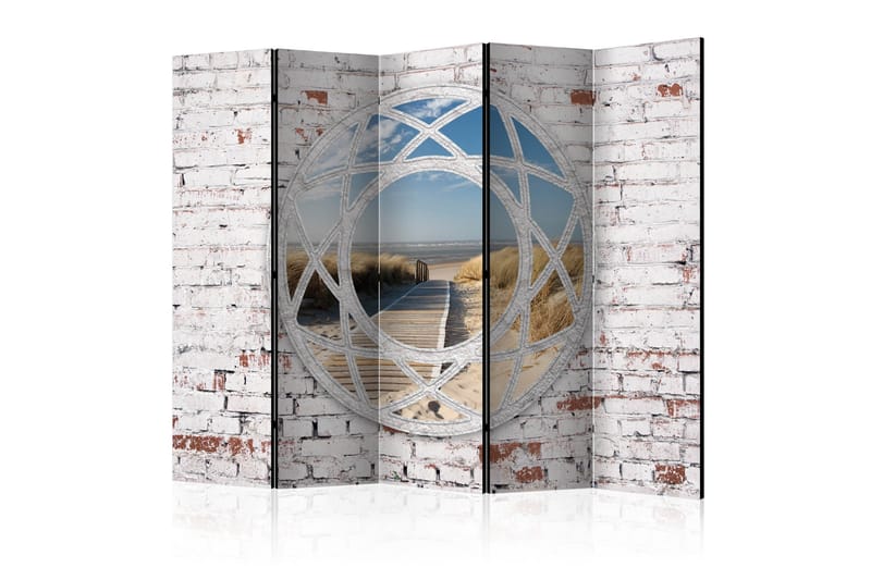 Rumsavdelare - View of the beach II 225x172, Artgeist sp. z o. o.