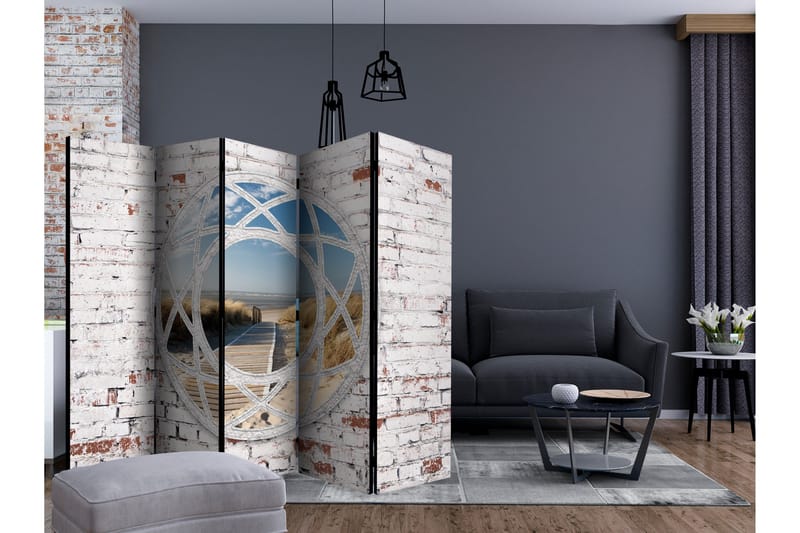 Rumsavdelare - View of the beach II 225x172 - Artgeist sp. z o. o. - Inredning - Rumsavdelare - Vikskärm