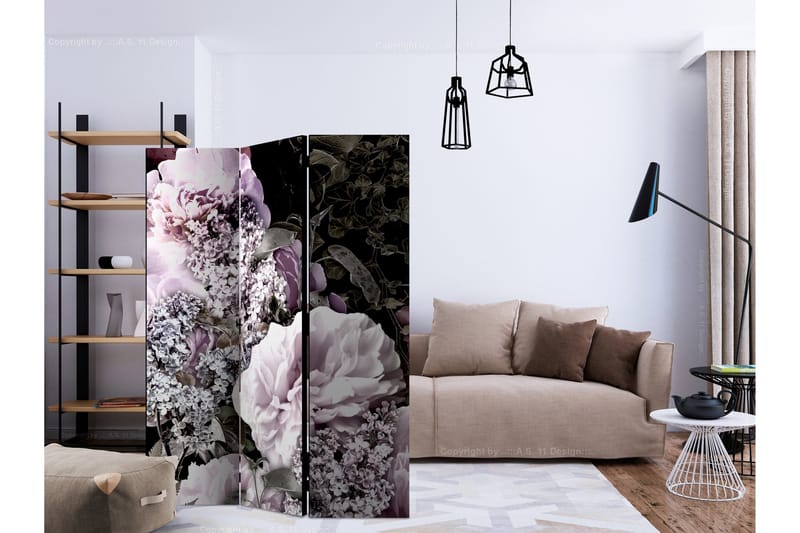 Rumsavdelare - Vintage Garden 135x172 - Artgeist sp. z o. o. - Inredning - Rumsavdelare - Vikskärm