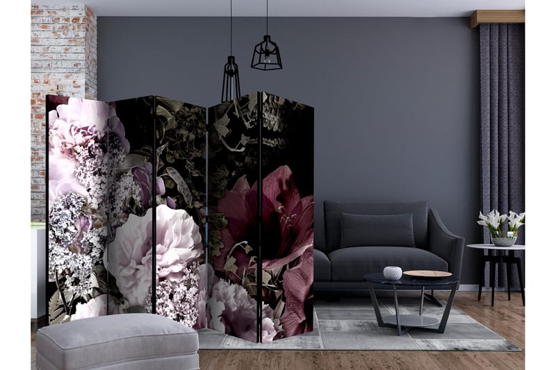 Rumsavdelare - Vintage Garden II 225x172 - Artgeist sp. z o. o. - Inredning - Rumsavdelare - Vikskärm
