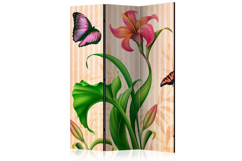 Rumsavdelare Vintage - Spring 135x172 cm - Artgeist sp. z o. o. - Inredning - Rumsavdelare - Vikskärm