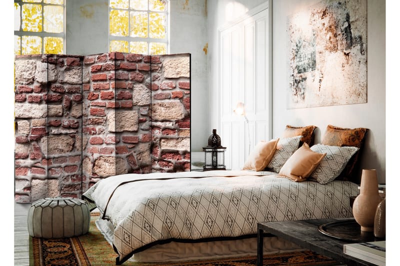 Rumsavdelare Vintage Wall 225x172 - Artgeist sp. z o. o. - Inredning - Rumsavdelare - Vikskärm