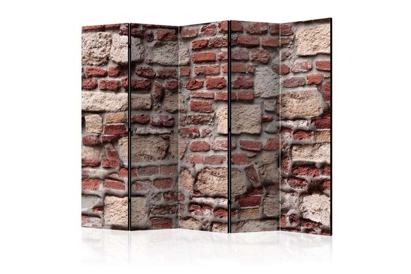 Rumsavdelare Vintage Wall 225x172 - Artgeist sp. z o. o. - Inredning - Rumsavdelare - Vikskärm