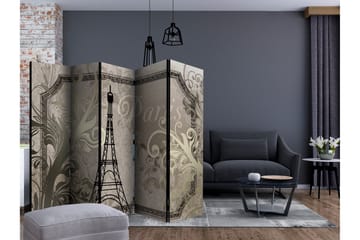 Rumsavdelare - Vintage Paris - gold II 225x172 - Artgeist sp. z o. o. - Inredning - Rumsavdelare - Vikskärm