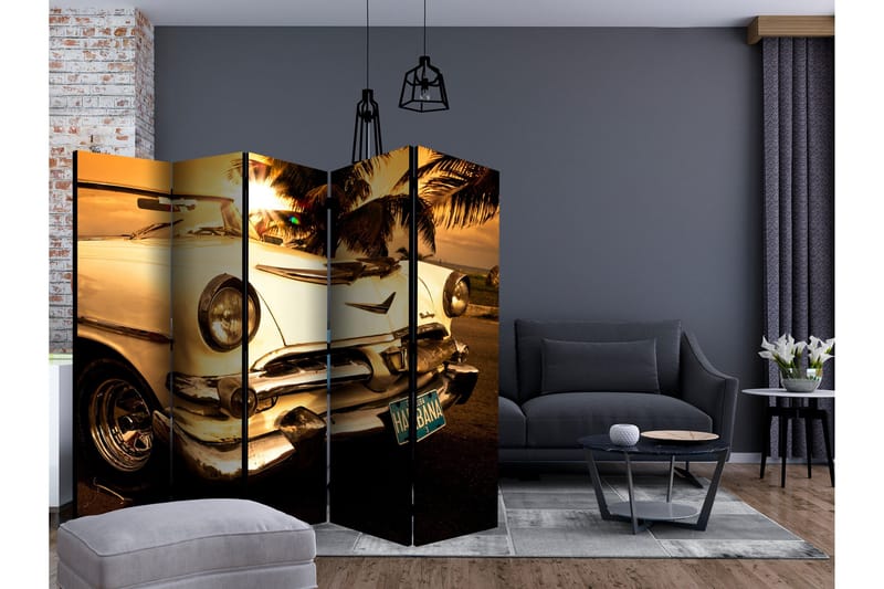 Rumsavdelare - Viva! II 225x172 - Artgeist sp. z o. o. - Inredning - Rumsavdelare - Vikskärm