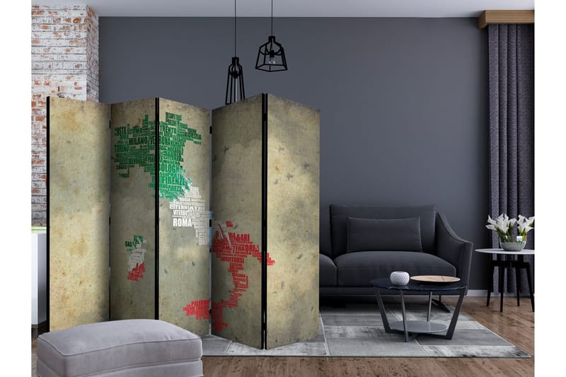 Rumsavdelare - Viva Roma! II 225x172 - Artgeist sp. z o. o. - Inredning - Rumsavdelare - Vikskärm