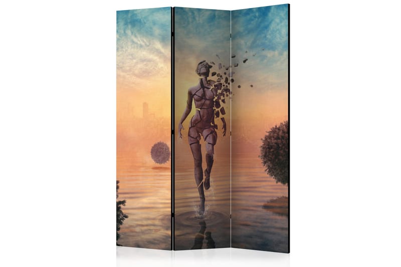 Rumsavdelare Walk on the Water 135x172 cm - Artgeist sp. z o. o. - Inredning - Rumsavdelare - Vikskärm