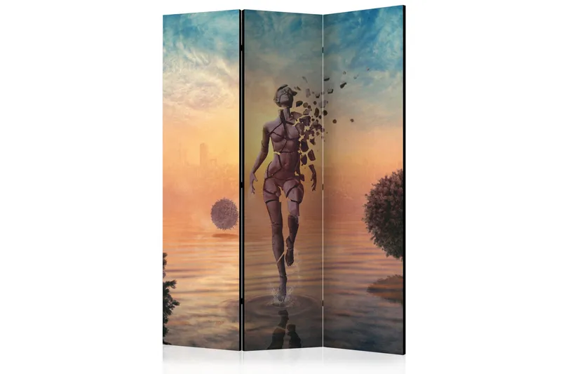 Rumsavdelare Walk on the Water 135x172 cm, Artgeist sp. z o. o.