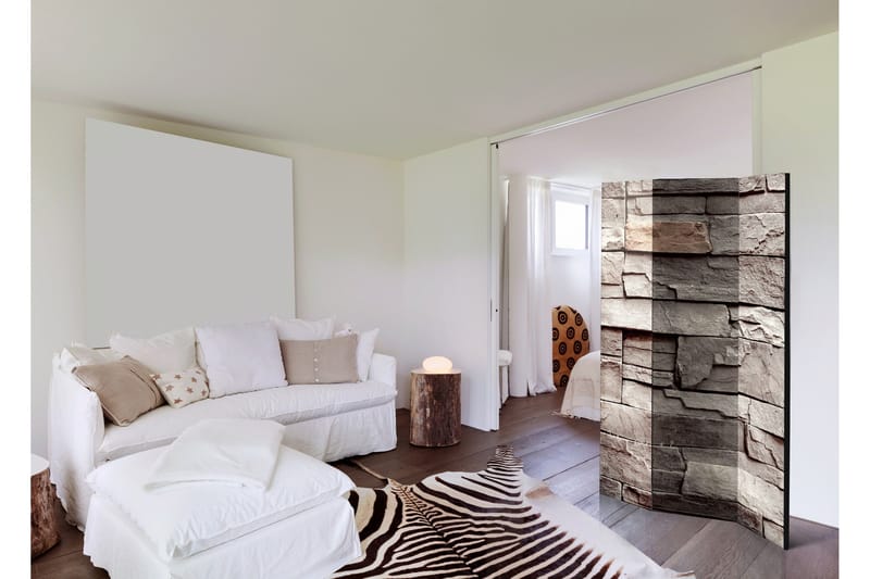 Rumsavdelare Wall Of Silence 135x172 - Artgeist sp. z o. o. - Inredning - Rumsavdelare - Vikskärm