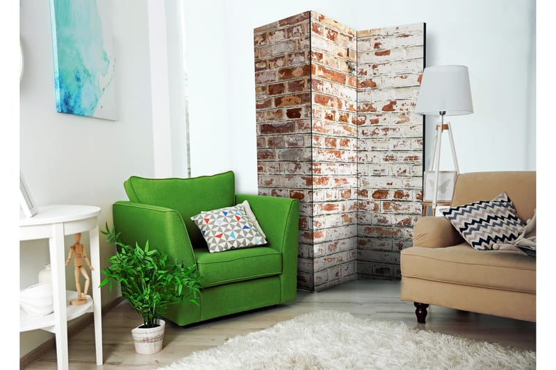 Rumsavdelare Walls Of Memory 135x172 - Artgeist sp. z o. o. - Inredning - Rumsavdelare - Vikskärm