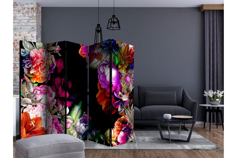 Rumsavdelare - Warm Tones of Summer II 225x172 - Artgeist sp. z o. o. - Inredning - Rumsavdelare - Vikskärm