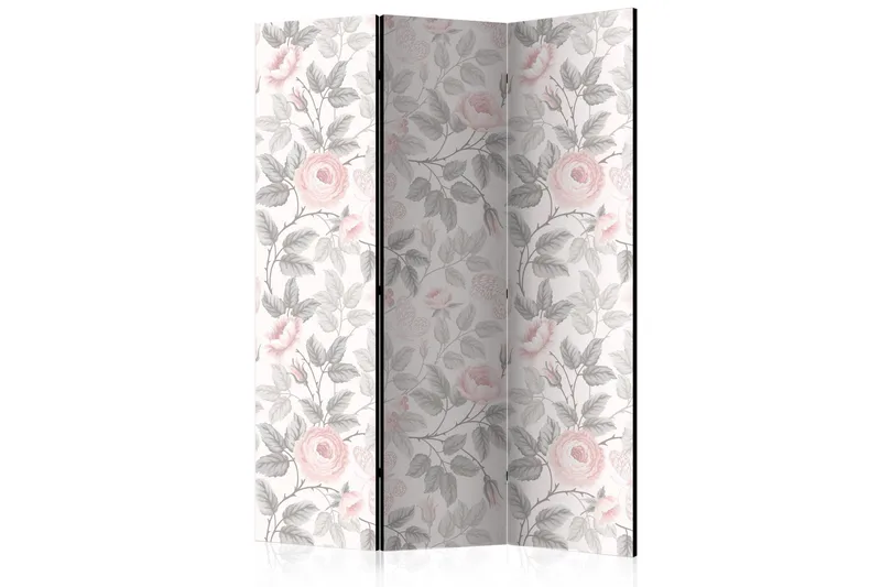 Rumsavdelare Watercolor Roses 135x172 cm, Artgeist sp. z o. o.
