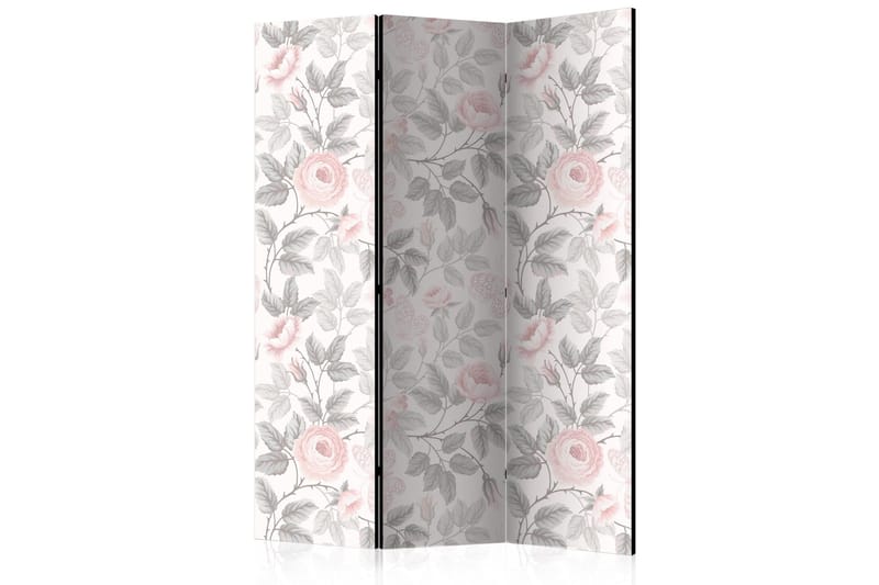 Rumsavdelare Watercolor Roses 135x172 cm, Artgeist sp. z o. o.