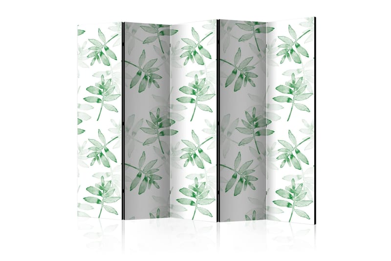 Rumsavdelare Watercolour Branches II 225x172 cm, Artgeist sp. z o. o.