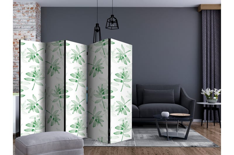 Rumsavdelare Watercolour Branches II 225x172 cm - Artgeist sp. z o. o. - Inredning - Rumsavdelare - Vikskärm