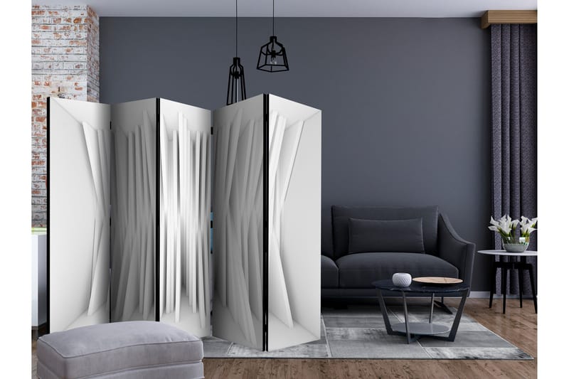 Rumsavdelare - White Balance II 225x172 - Artgeist sp. z o. o. - Inredning - Rumsavdelare - Vikskärm
