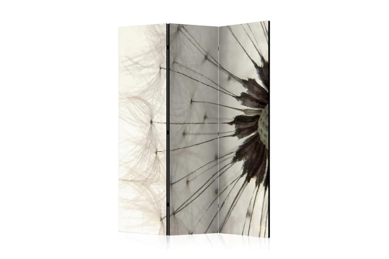 Rumsavdelare White Dandelion 135x172 - Artgeist sp. z o. o. - Inredning - Rumsavdelare - Vikskärm