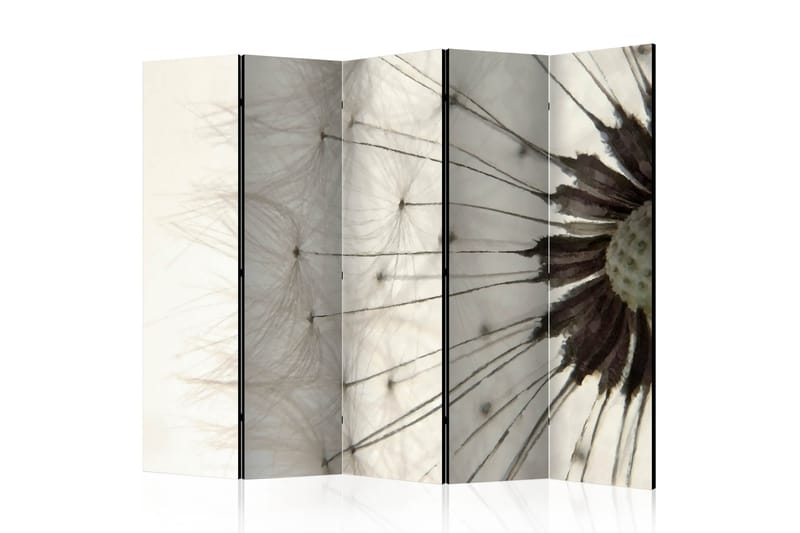 Rumsavdelare White Dandelion 225x172 - Artgeist sp. z o. o. - Inredning - Rumsavdelare - Vikskärm