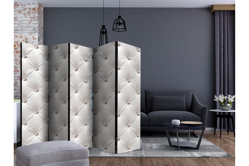 Rumsavdelare White Elegance II 225x172 cm - Artgeist sp. z o. o. - Inredning - Rumsavdelare - Vikskärm
