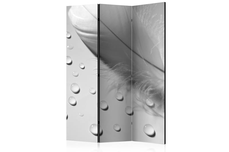 Rumsavdelare White Feather 135x172 - Artgeist sp. z o. o. - Inredning - Rumsavdelare - Vikskärm