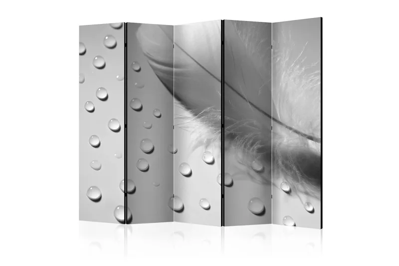 Rumsavdelare White Feather 225x172, Artgeist sp. z o. o.