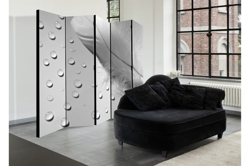 Rumsavdelare White Feather 225x172 - Artgeist sp. z o. o. - Inredning - Rumsavdelare - Vikskärm