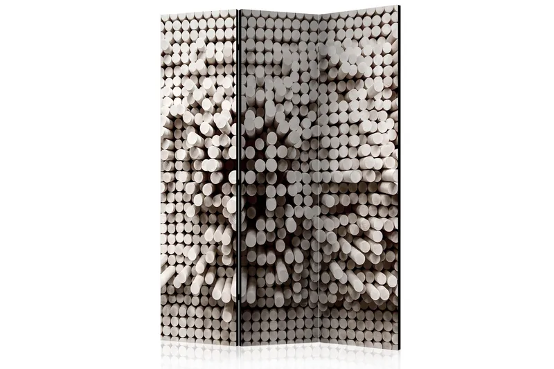 Rumsavdelare - White Fortress 135x172, Artgeist sp. z o. o.