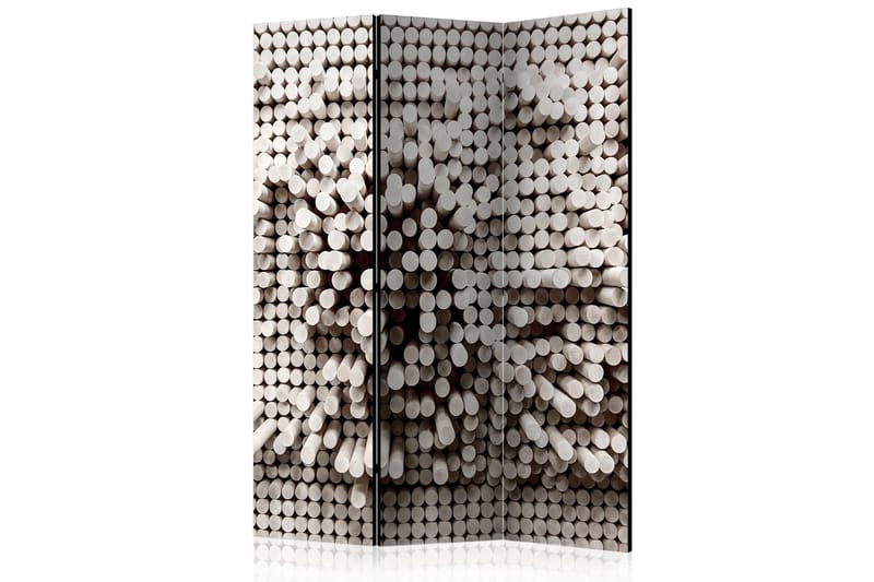 Rumsavdelare - White Fortress 135x172, Artgeist sp. z o. o.