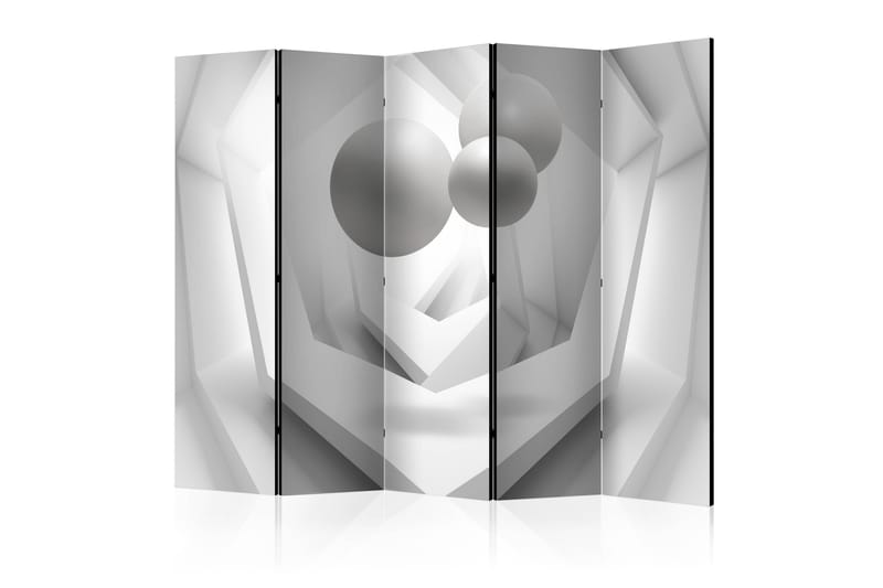 Rumsavdelare - White Imagination II 225x172 - Artgeist sp. z o. o. - Inredning - Rumsavdelare - Vikskärm
