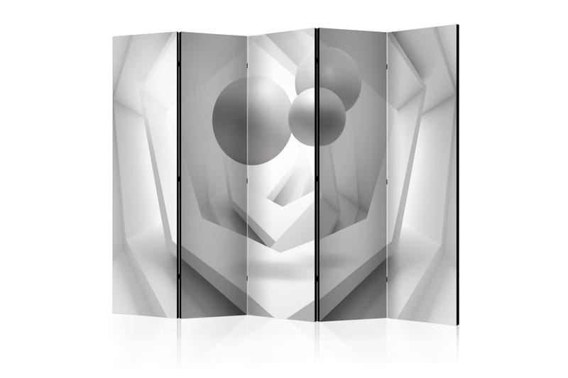 Rumsavdelare - White Imagination II 225x172, Artgeist sp. z o. o.