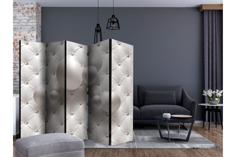 Rumsavdelare - White Kingdom II 225x172 - Artgeist sp. z o. o. - Inredning - Rumsavdelare - Vikskärm