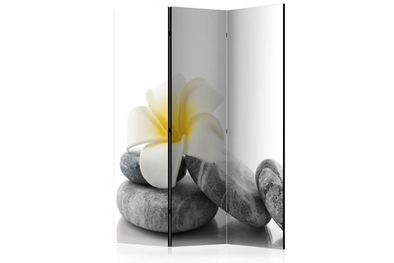 Rumsavdelare White Lotus 135x172 - Artgeist sp. z o. o. - Vikskärm - Rumsavdelare