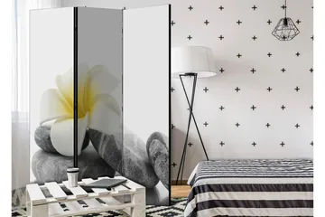 Rumsavdelare White Lotus 135x172 - Artgeist sp. z o. o. - Inredning - Rumsavdelare - Vikskärm