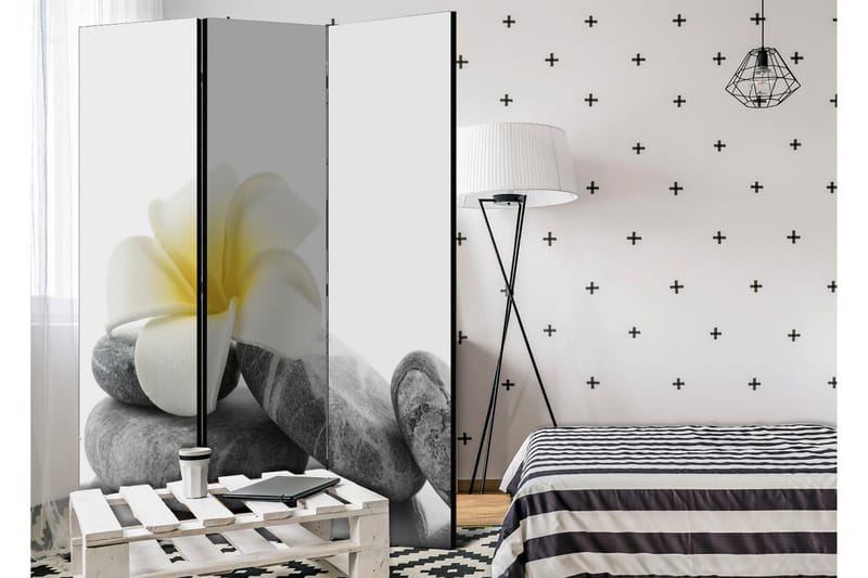 Rumsavdelare White Lotus 135x172 - Artgeist sp. z o. o. - Inredning - Rumsavdelare - Vikskärm