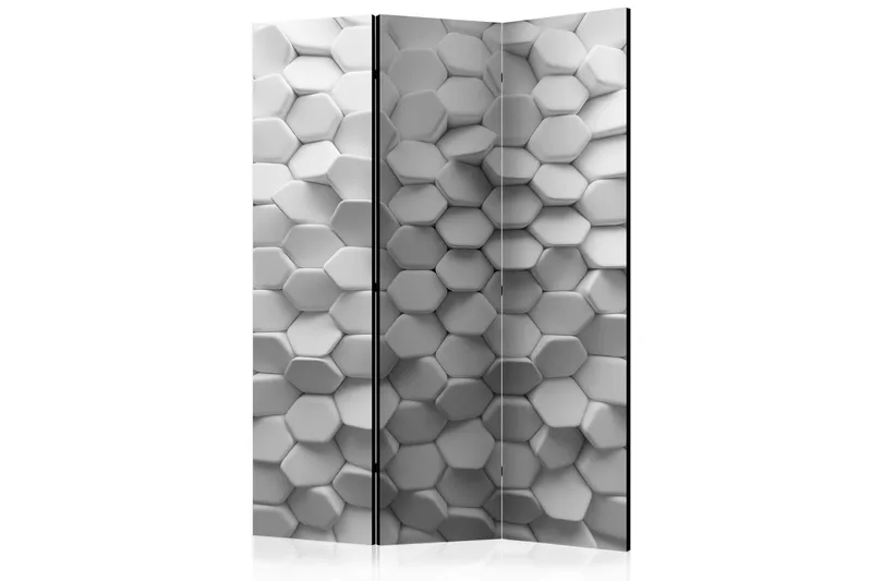 Rumsavdelare - White Mystery 135x172, Artgeist sp. z o. o.