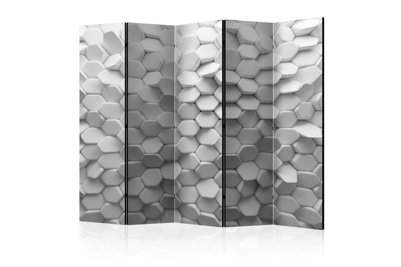 Rumsavdelare - White Mystery II 225x172, Artgeist sp. z o. o.