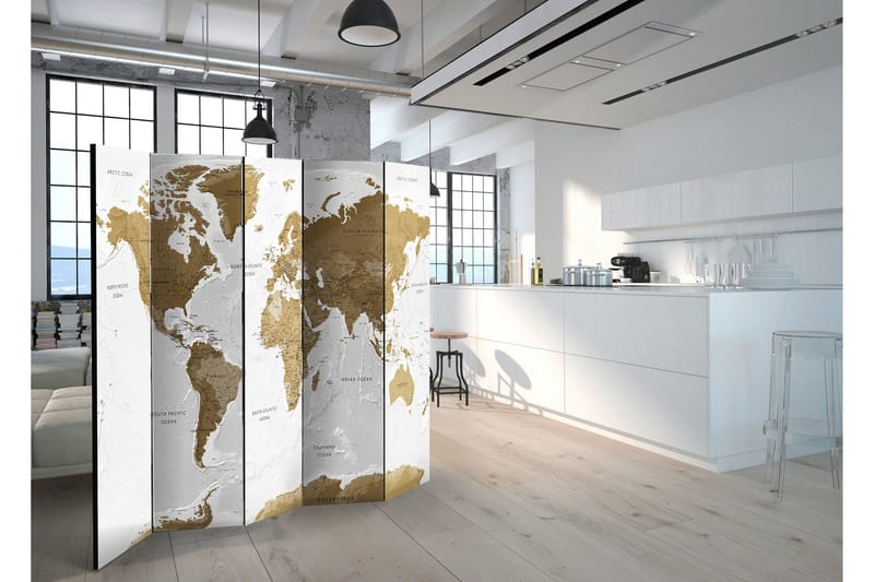 Rumsavdelare White Oceans 225x172 - Artgeist sp. z o. o. - Inredning - Rumsavdelare - Vikskärm