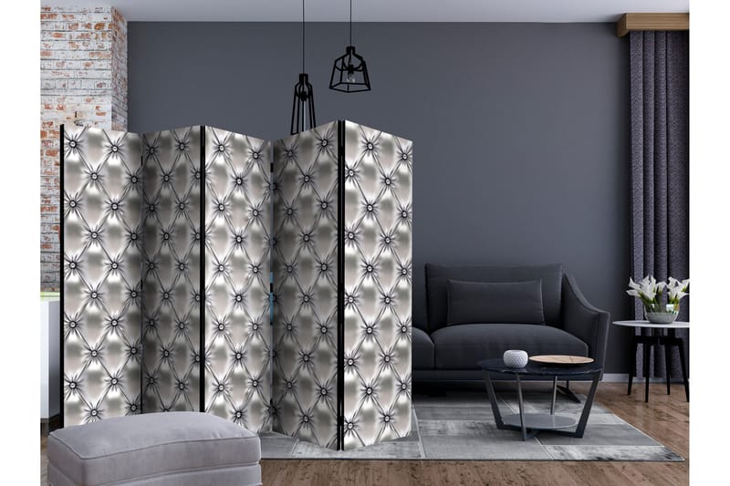 Rumsavdelare - White Queen II 225x172 - Artgeist sp. z o. o. - Inredning - Rumsavdelare - Vikskärm