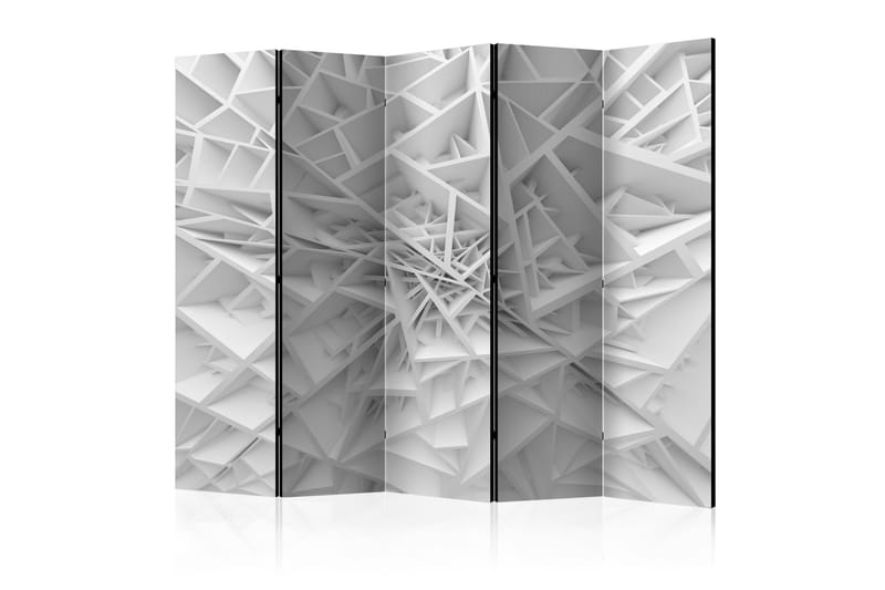 Rumsavdelare - White Spider's Web II 225x172 - Artgeist sp. z o. o. - Inredning - Rumsavdelare - Vikskärm