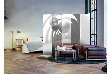 Rumsavdelare White Tunnel 225x172 - Artgeist sp. z o. o. - Inredning - Rumsavdelare - Vikskärm