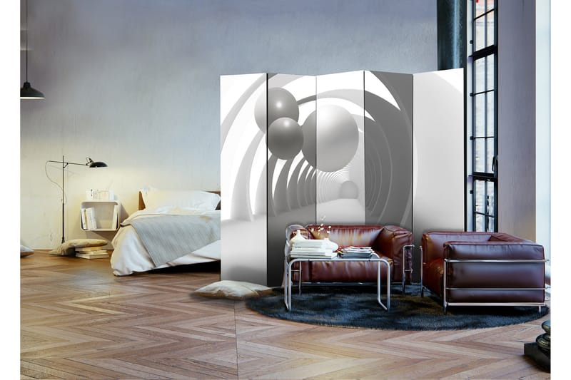 Rumsavdelare White Tunnel 225x172 - Artgeist sp. z o. o. - Inredning - Rumsavdelare - Vikskärm