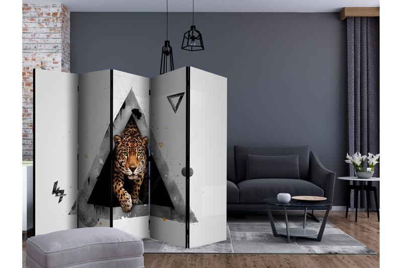 Rumsavdelare - Wild abstraction II 225x172 - Artgeist sp. z o. o. - Inredning - Rumsavdelare - Vikskärm