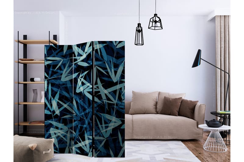 Rumsavdelare Wild Nature at Night 135x172 cm - Artgeist sp. z o. o. - Inredning - Rumsavdelare - Vikskärm