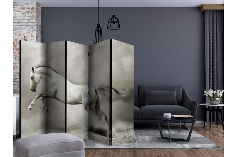 Rumsavdelare - Wild Stallion II 225x172 - Artgeist sp. z o. o. - Inredning - Rumsavdelare - Vikskärm